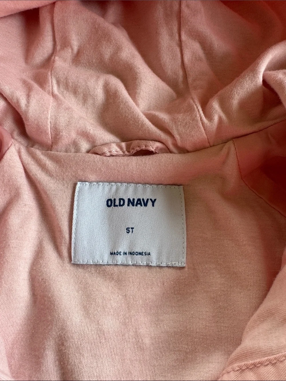 Old Navy Pink Hooded Anorak Jacket for Kids